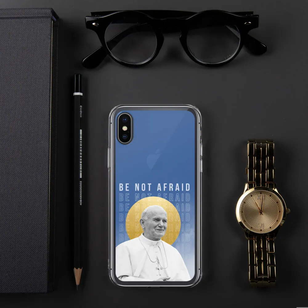 "Be Not Afraid" - iPhone Case