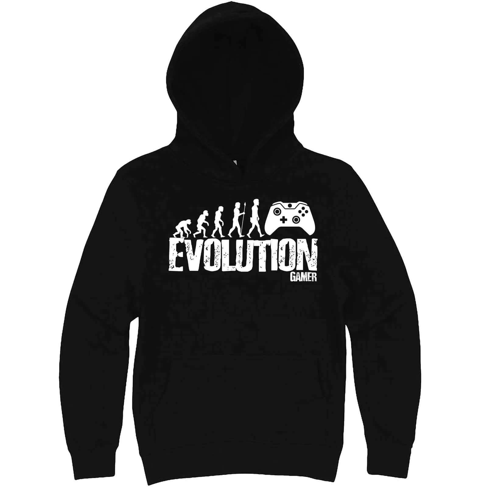 "Evolution of a Gamer" hoodie