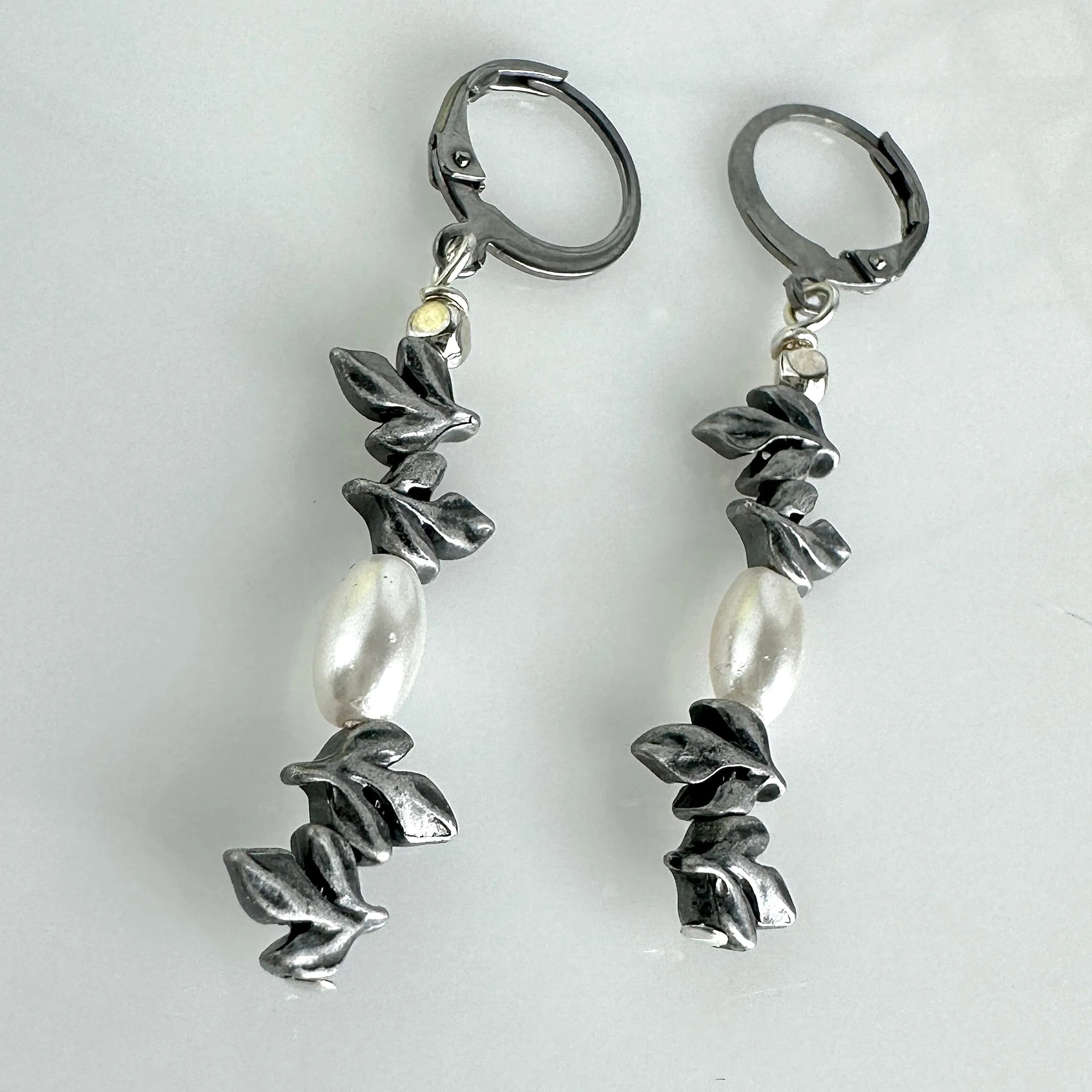 "Just a Whisper" Earrings