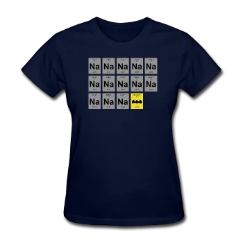 "Na Na Na Batmanium" - Women's T-Shirt