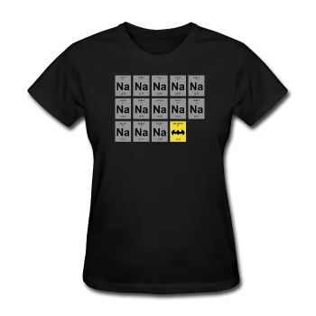 "Na Na Na Batmanium" - Women's T-Shirt