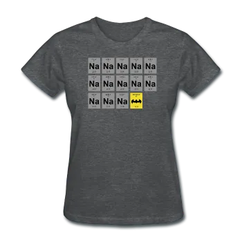 "Na Na Na Batmanium" - Women's T-Shirt