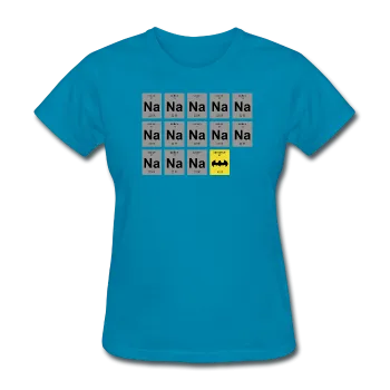 "Na Na Na Batmanium" - Women's T-Shirt