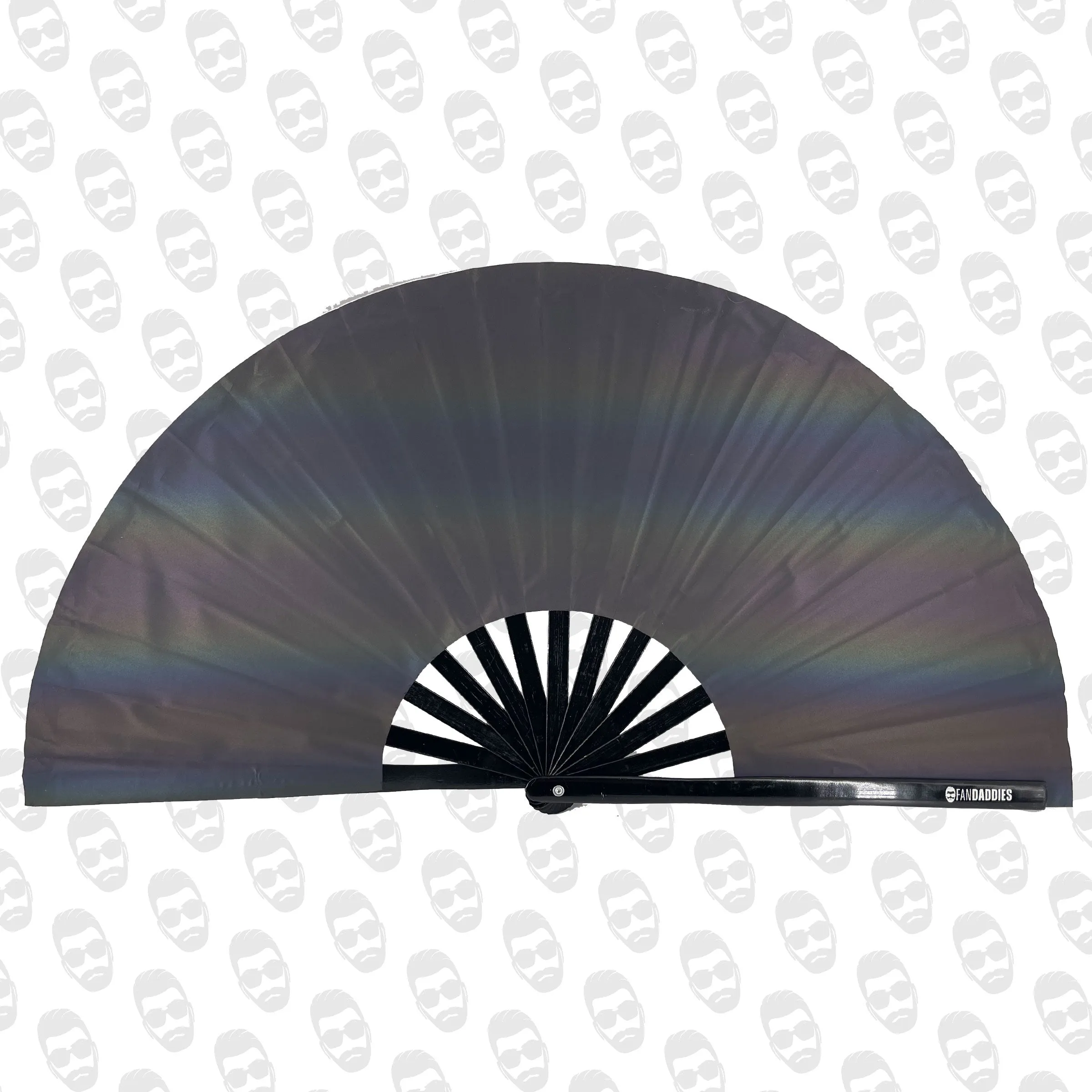 Rainbow Reflective Fan