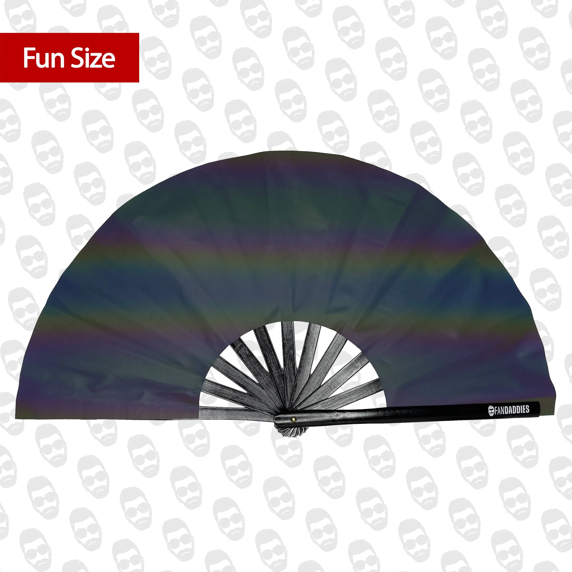 Rainbow Reflective Fan