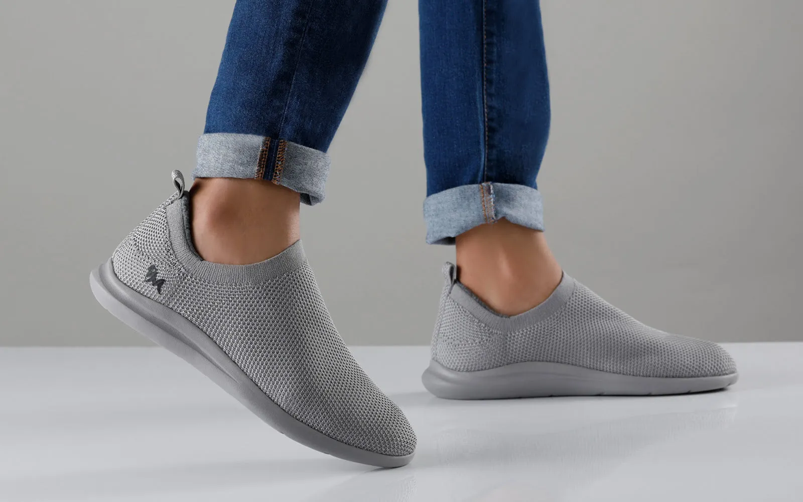 ReLive Knit Slip Ons