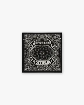 Represent X Metallica™️ Bandana - Black