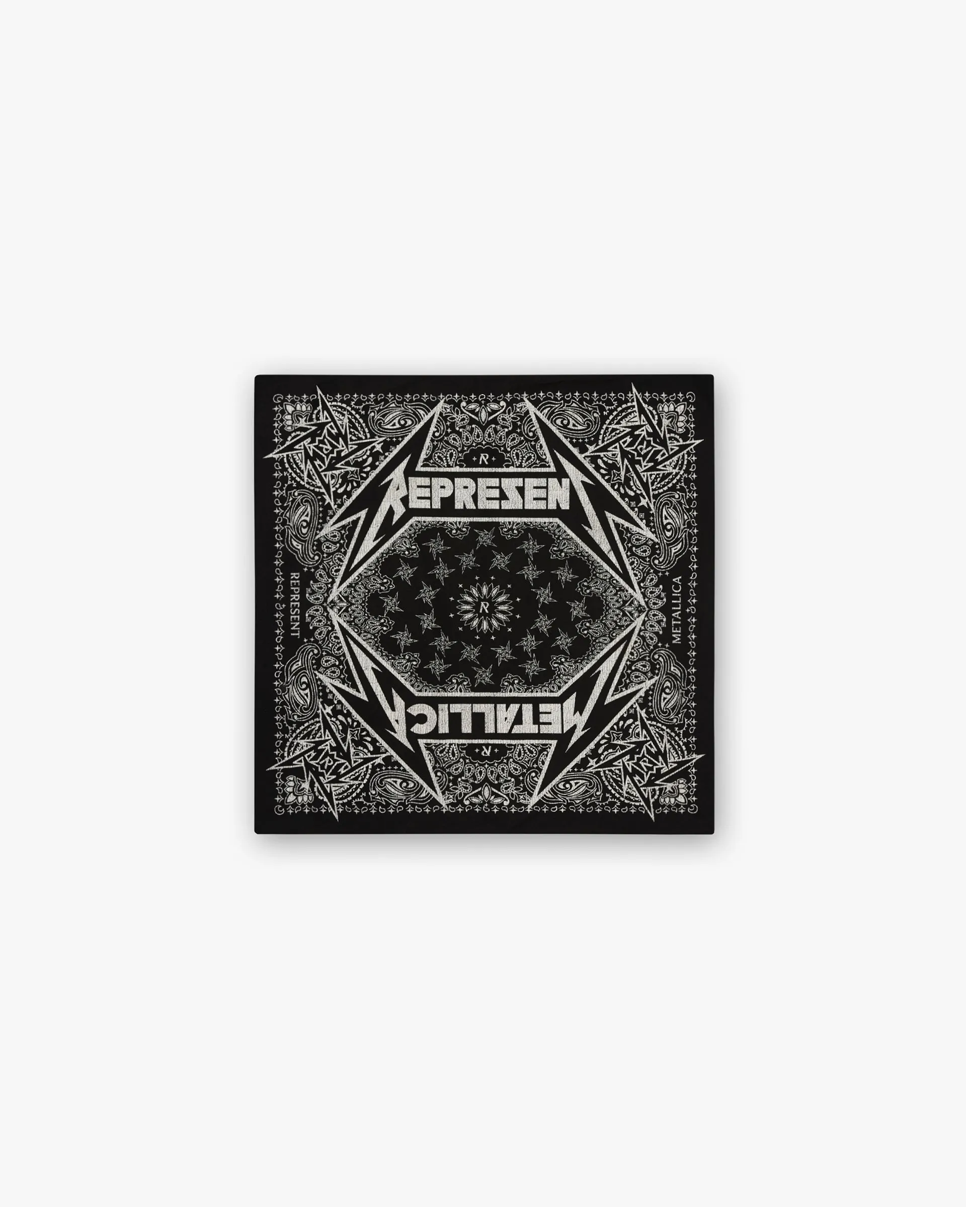 Represent X Metallica™️ Bandana - Black