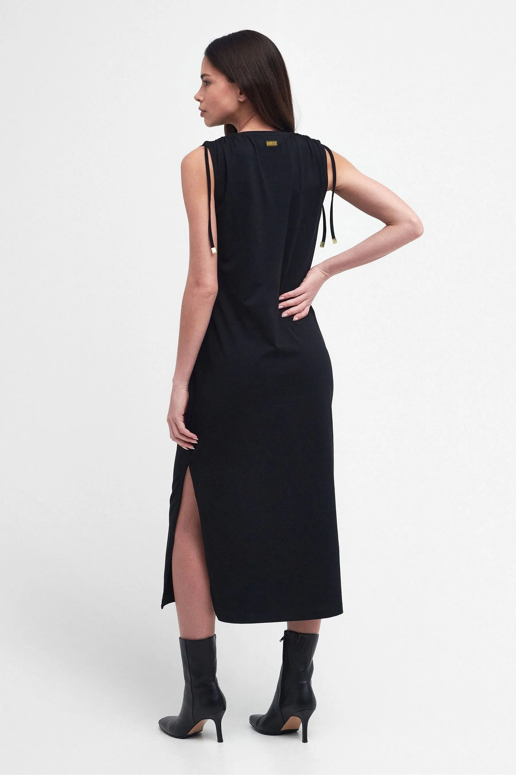 Retton Midi Dress- Black