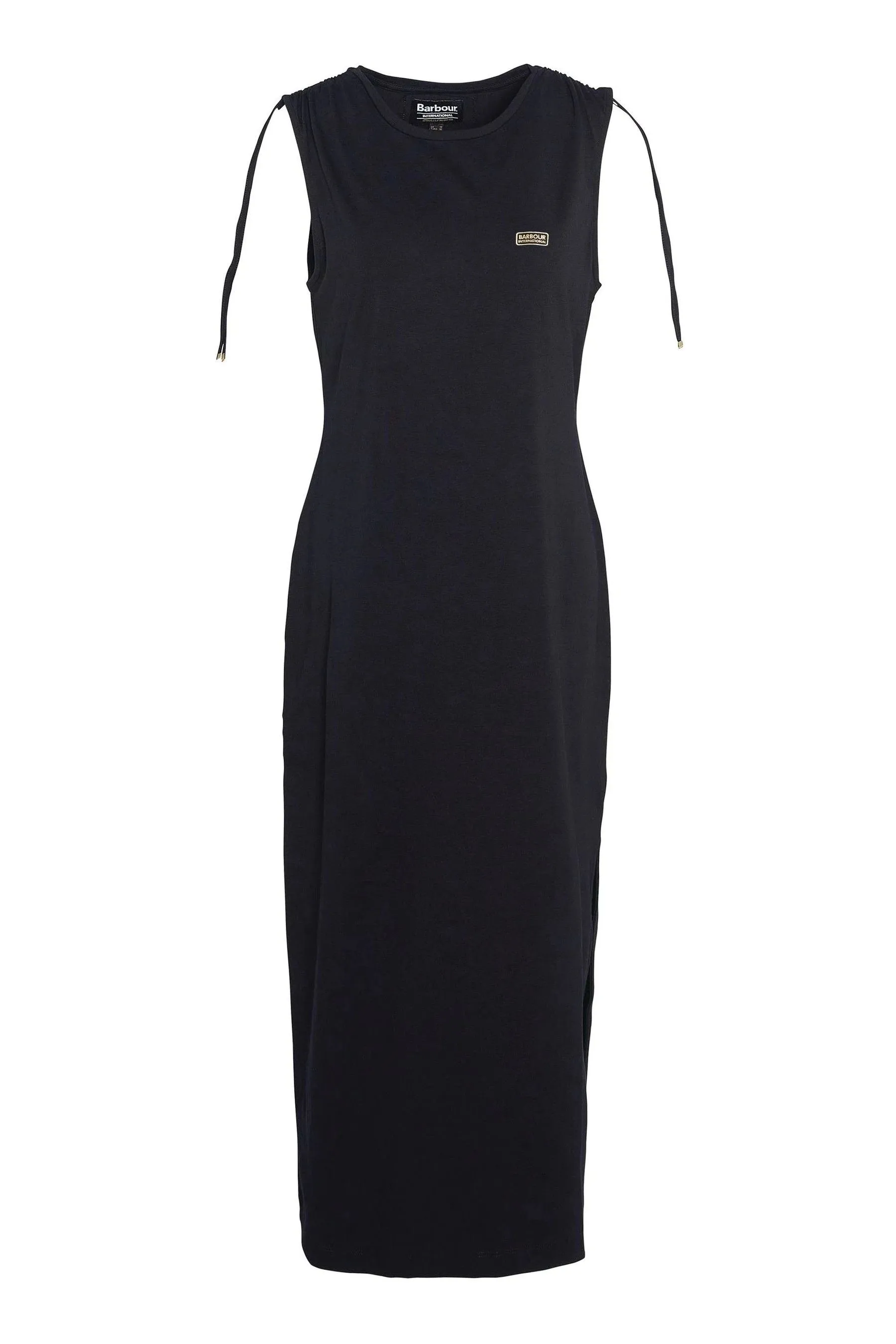 Retton Midi Dress- Black