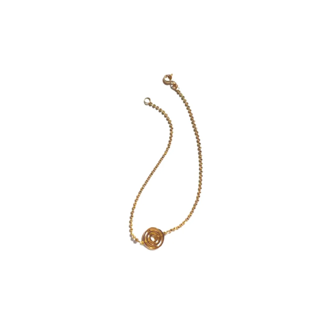 SAHMANI 18k Gold Inner Circle Bracelet