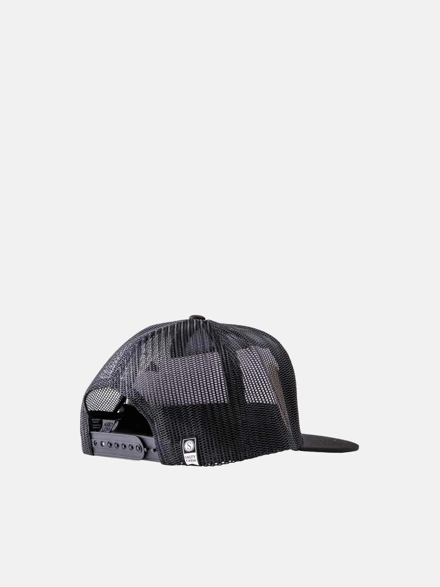 Salty Crew Tippet Trucker - Black