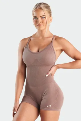 Sculpt Seamless Scrunch Butt Onesie