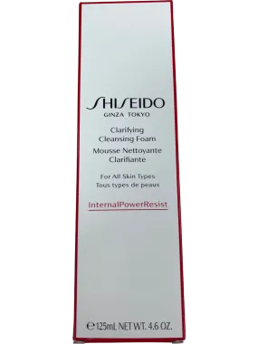 Shiseido Clarifying Cleansing Foam No Colour Facial Cleanser 125ml