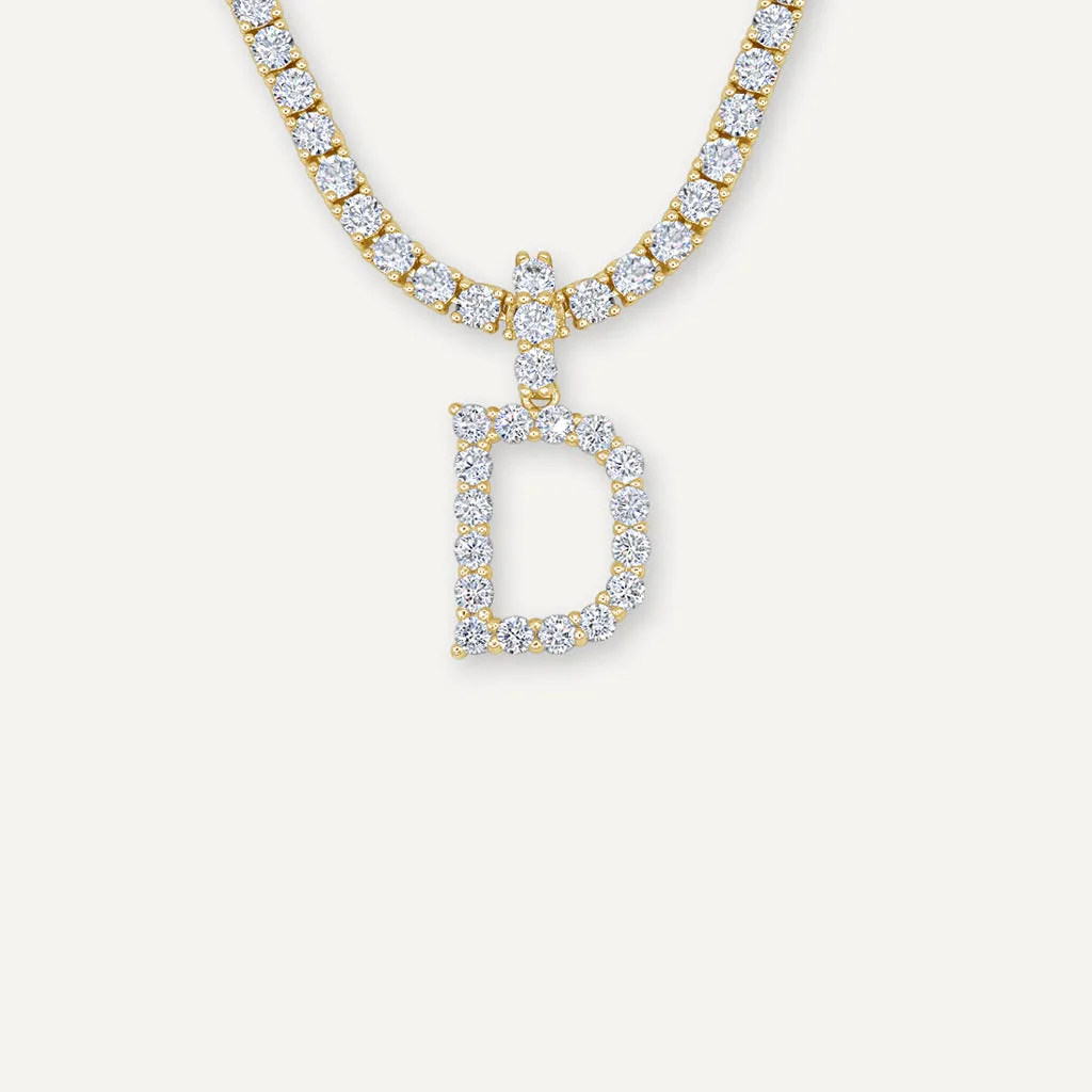 Single Diamond Letter