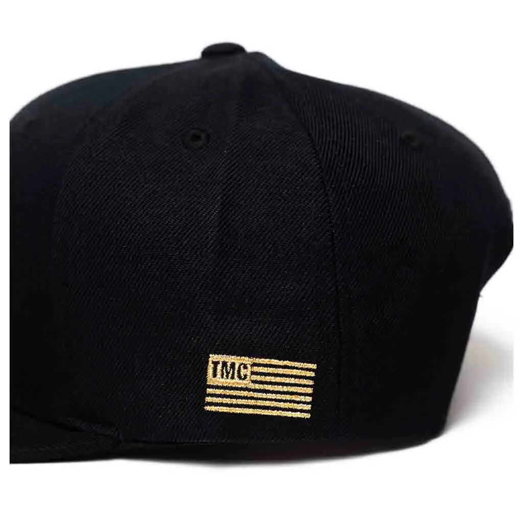 Slauson Limited Edition Snapback - Black/Gold