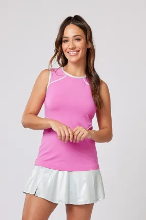 Sleeveless Tennis Top - Magic Lights