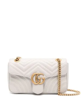 SMALL GG MARMONT SHOULDER BAG