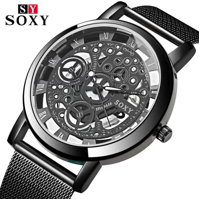 SOXY Skeleton Watch