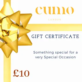 Special Occasion Gift Card - From £10