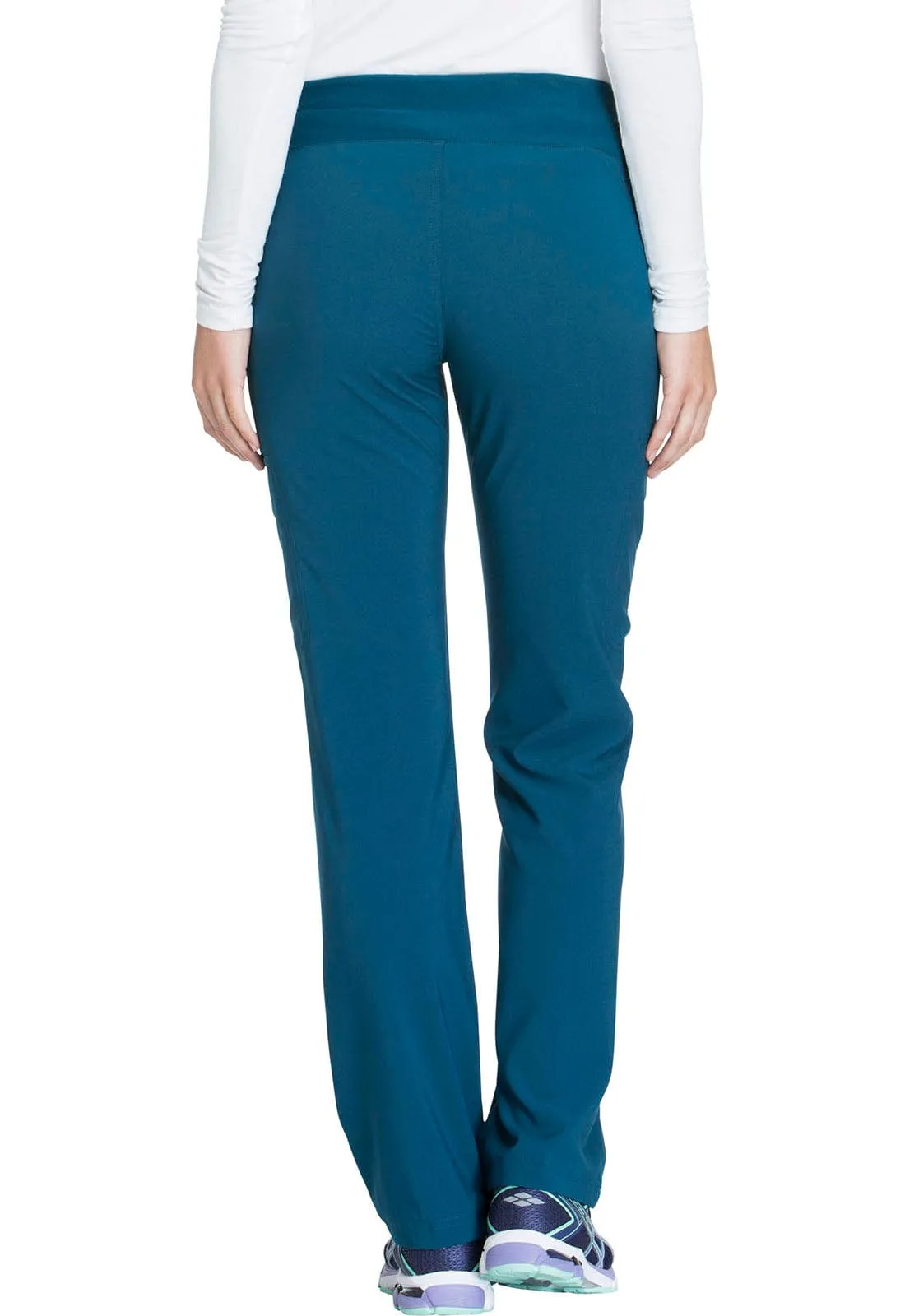 St George's iFlex PETITE Pull-on Scrub Pant Caribbean Blue - Inseam 28.5" (72cm) STG-CK002PCAR