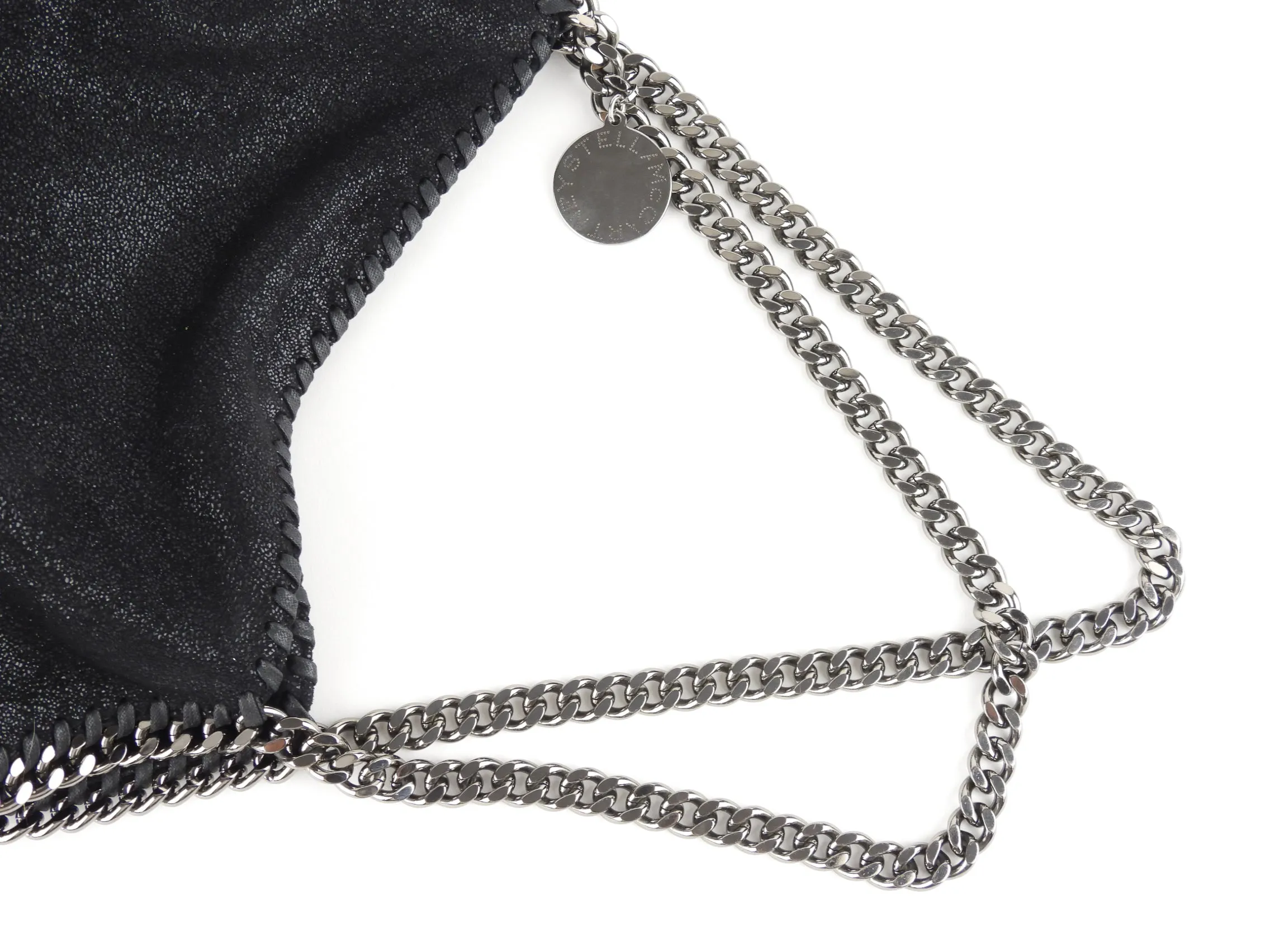 Stella McCartney Black Falabella Chain Tote