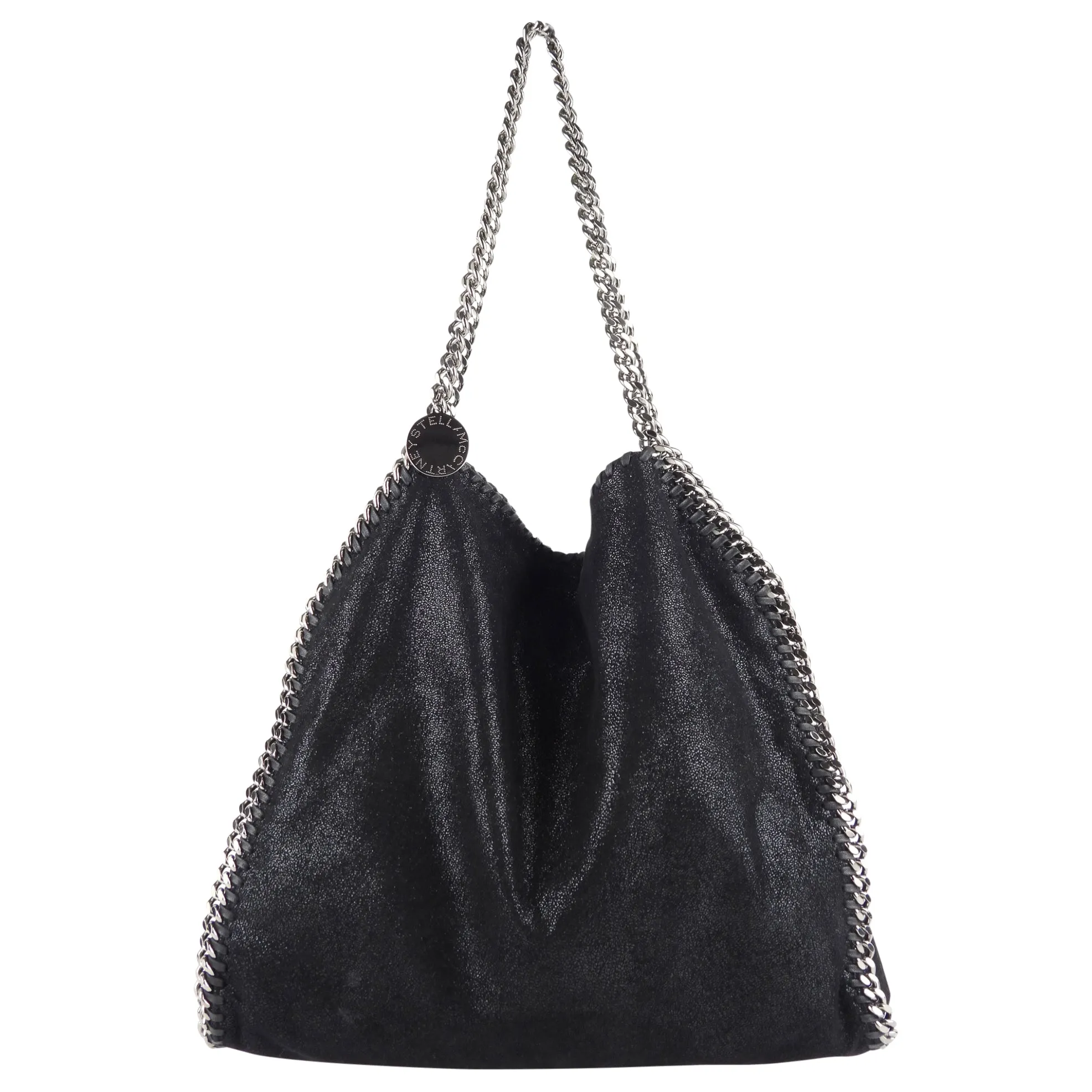 Stella McCartney Black Falabella Chain Tote