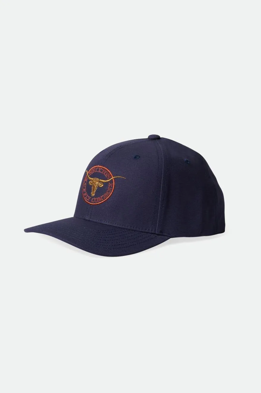 Stockton Netplus MP Snapback - Washed Navy