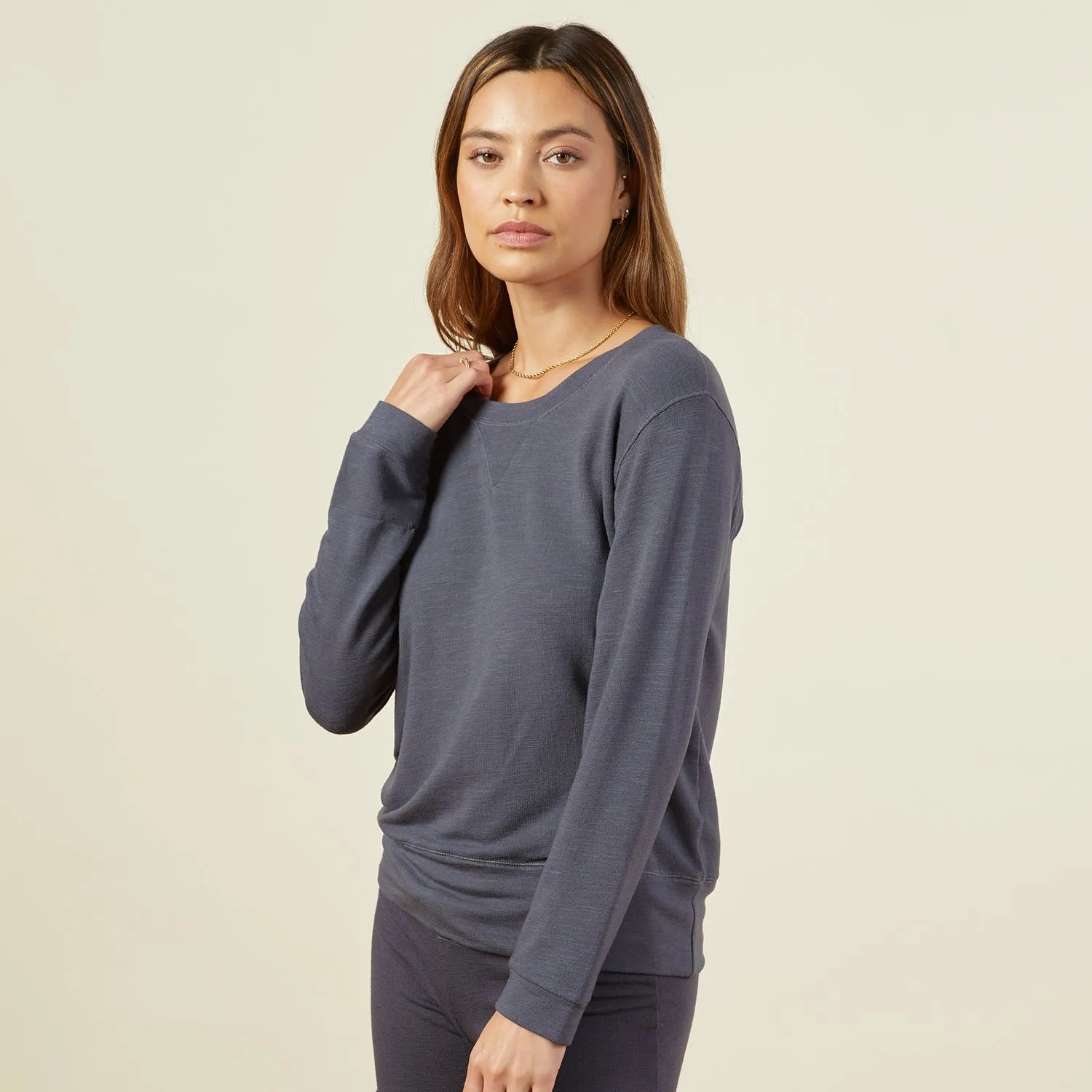 Supersoft Crew Neck Sweatshirt