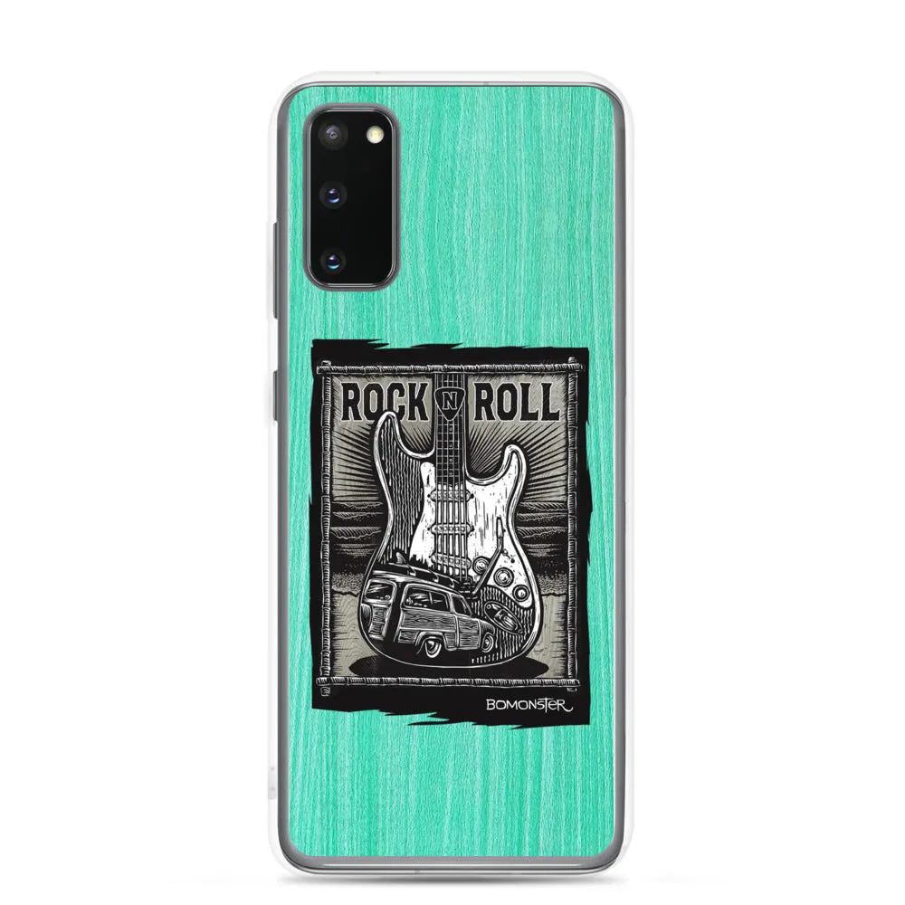 Surf Guitar Woody Samsung Case