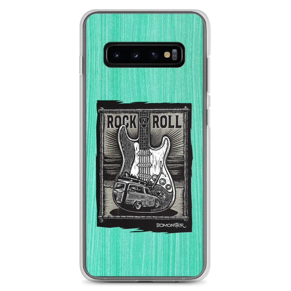 Surf Guitar Woody Samsung Case