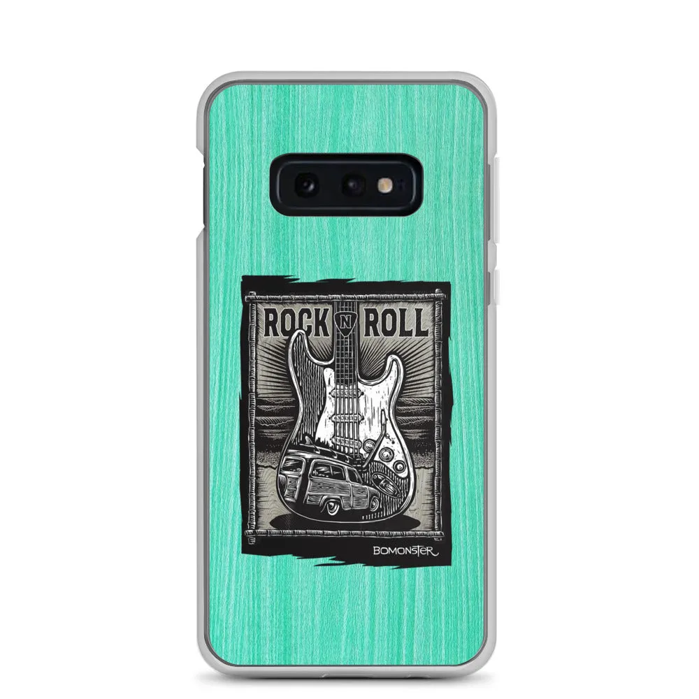 Surf Guitar Woody Samsung Case