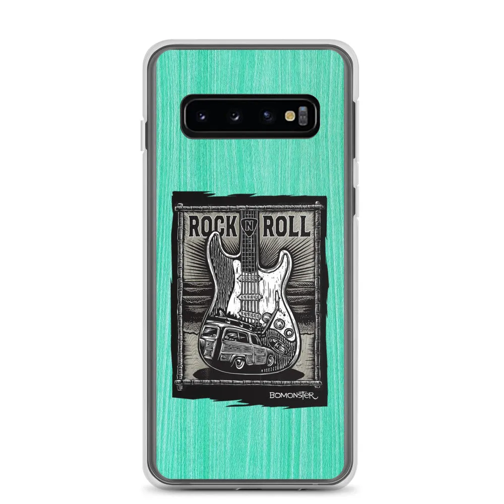 Surf Guitar Woody Samsung Case