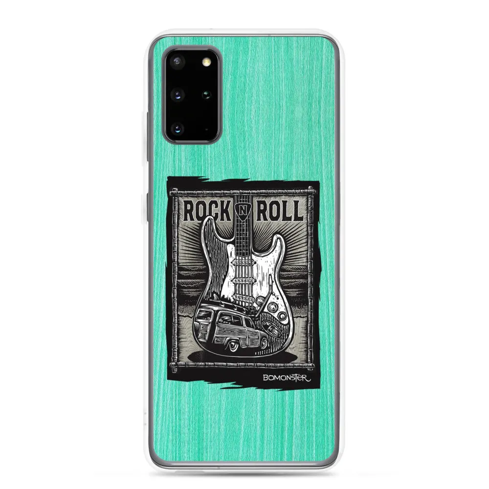 Surf Guitar Woody Samsung Case