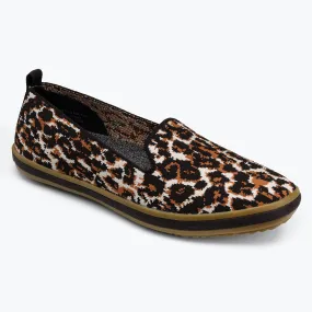 Sutton Knit Slip On - Leopard