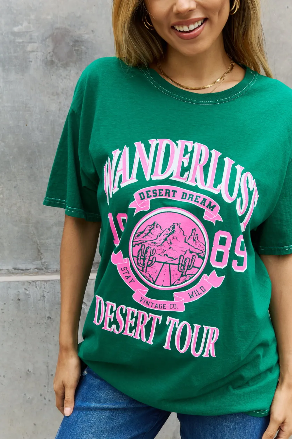 Sweet Claire Wanderlust Graphic T-Shirt