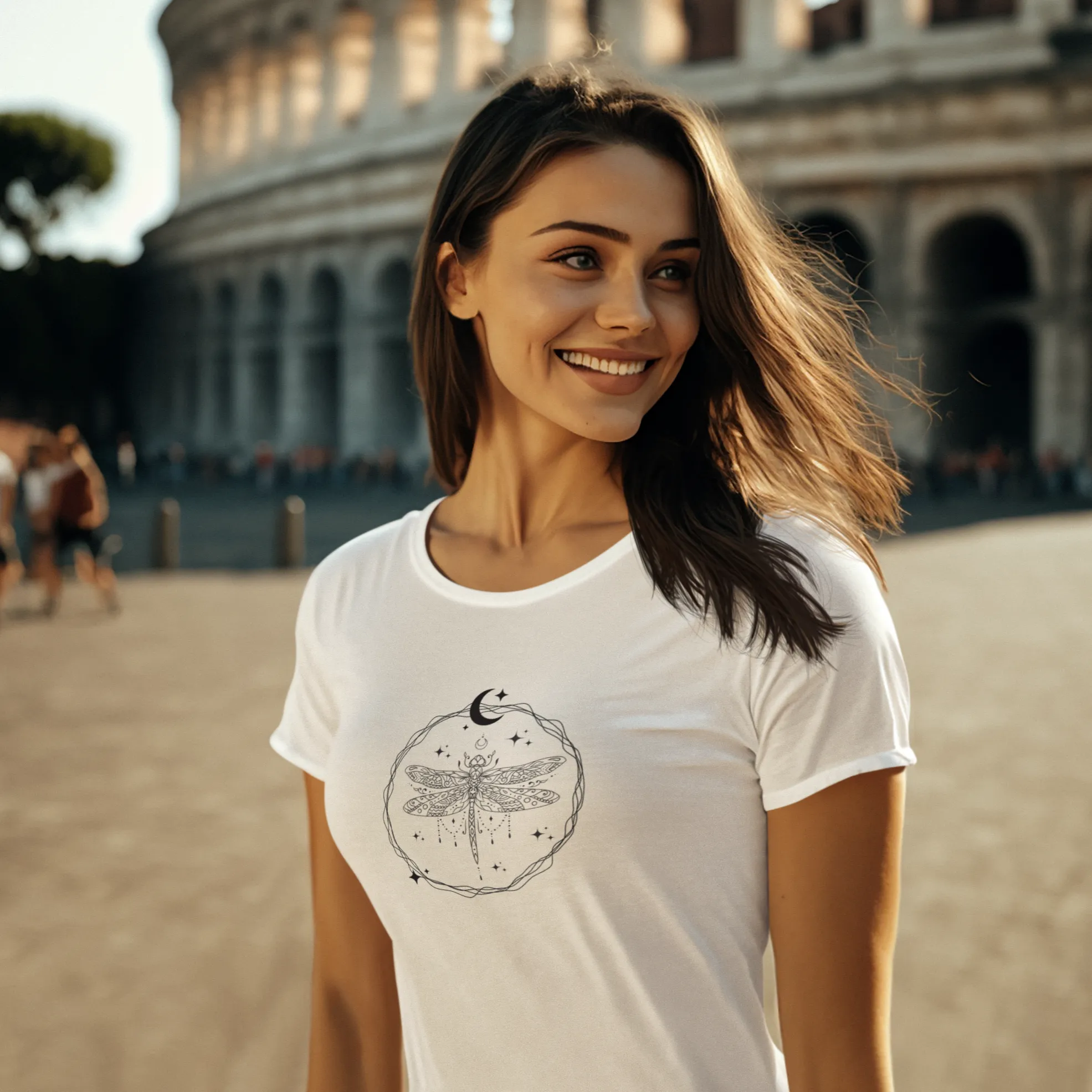 T-Shirt Women | Spirituell Dragonfly