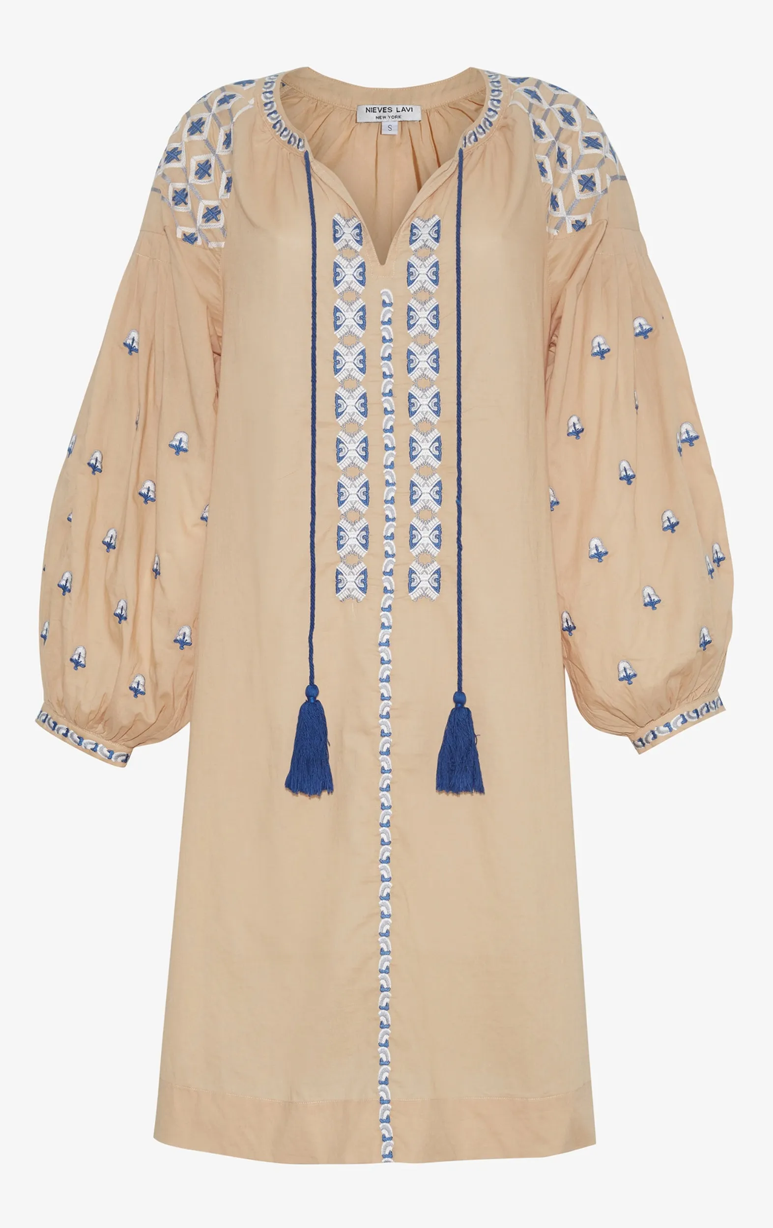 Tallulah Kaftan Dress | Sand