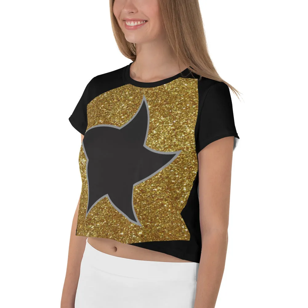 Tee with stars