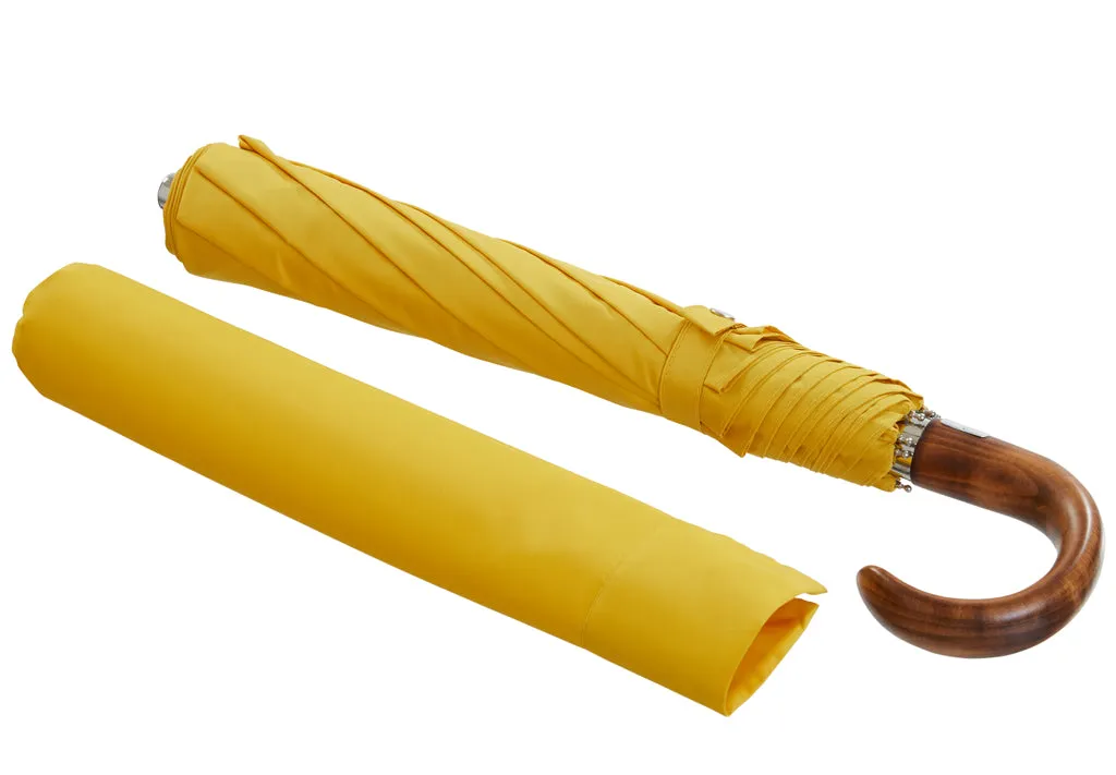 Telescopic Yellow Umbrella