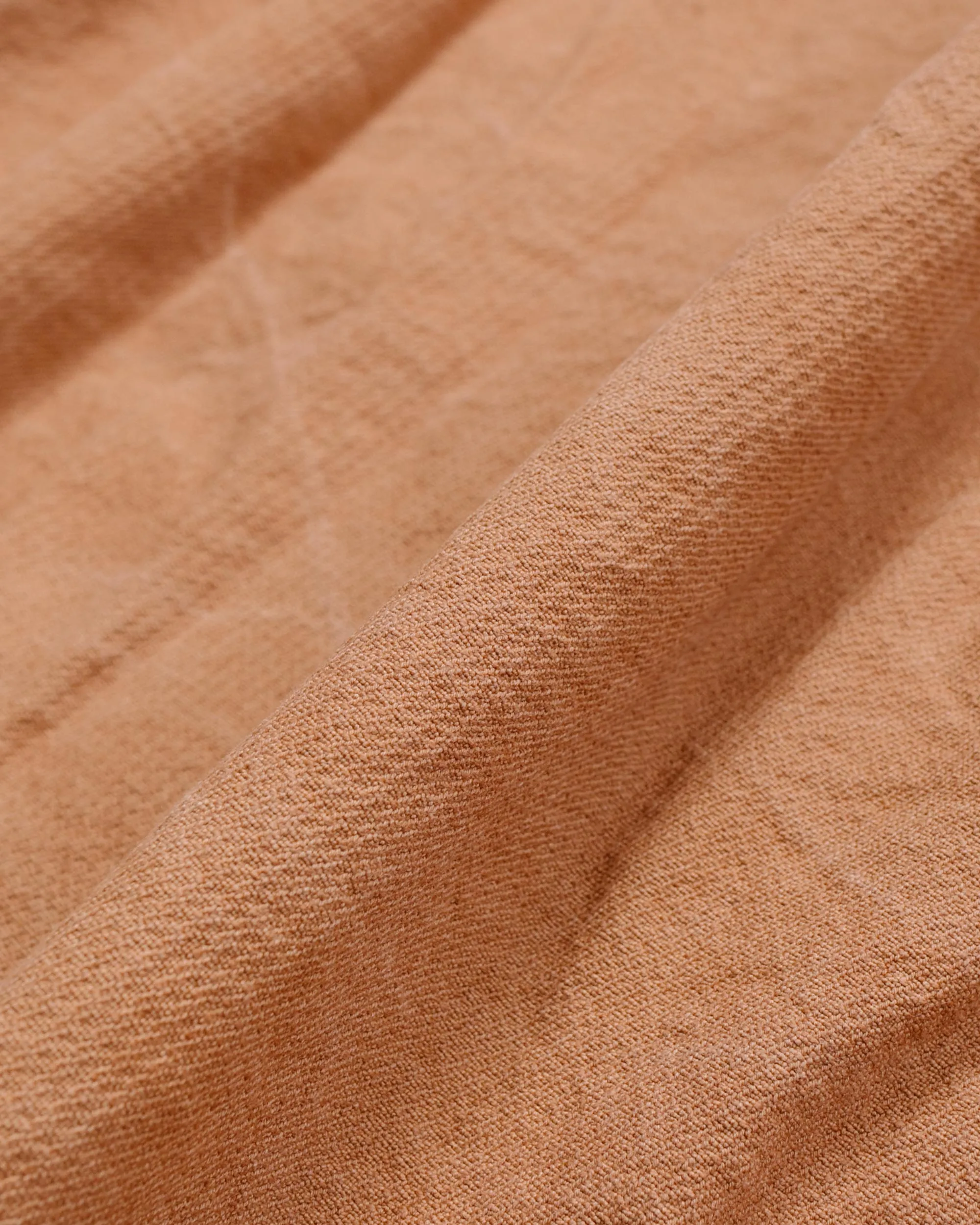 Tender Type 462 Millwheel Shirt Barley Twist Cotton Twill Tan Wattle Dyed