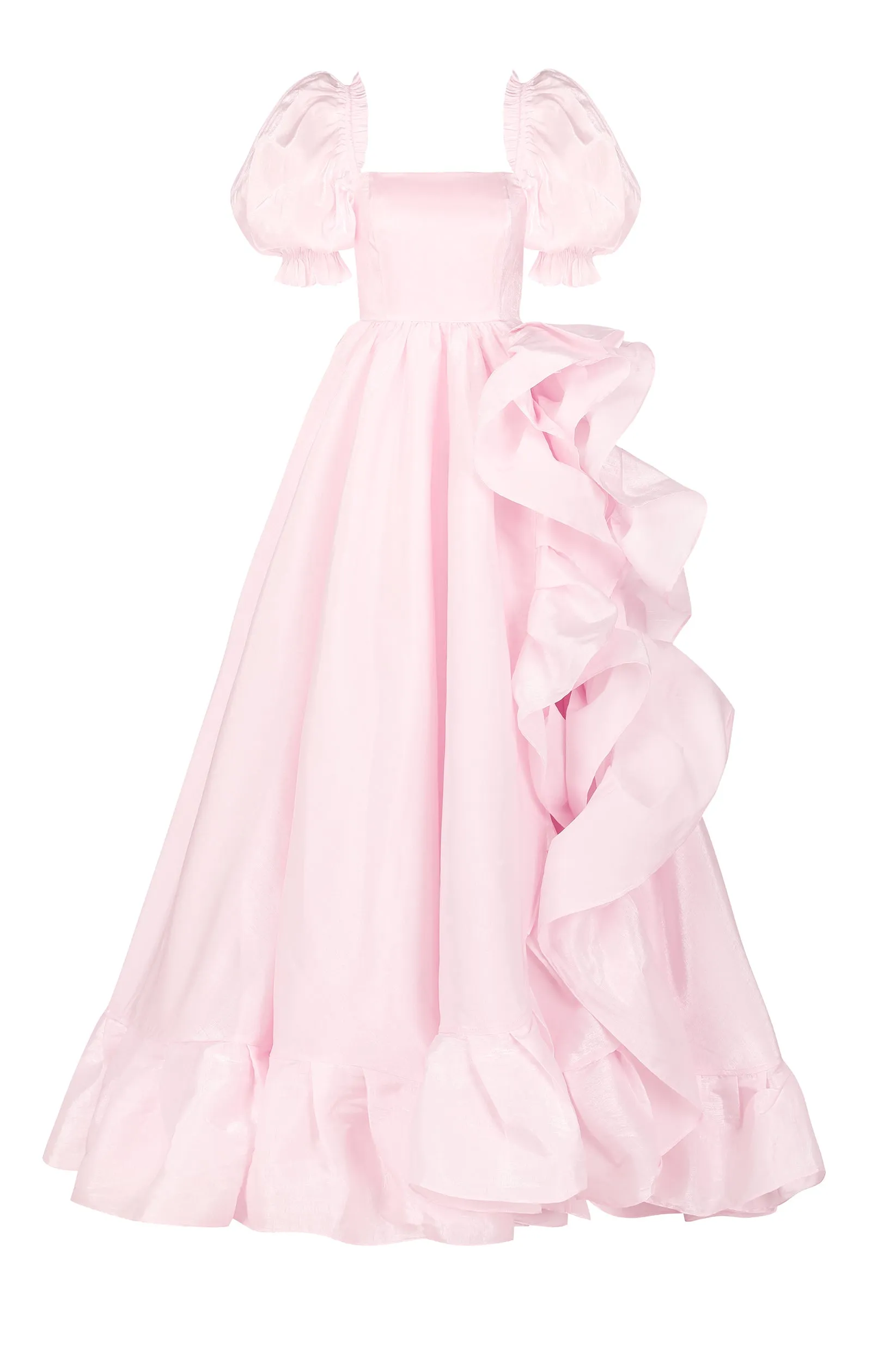 The Ballerina Recycled Ruffle Gown