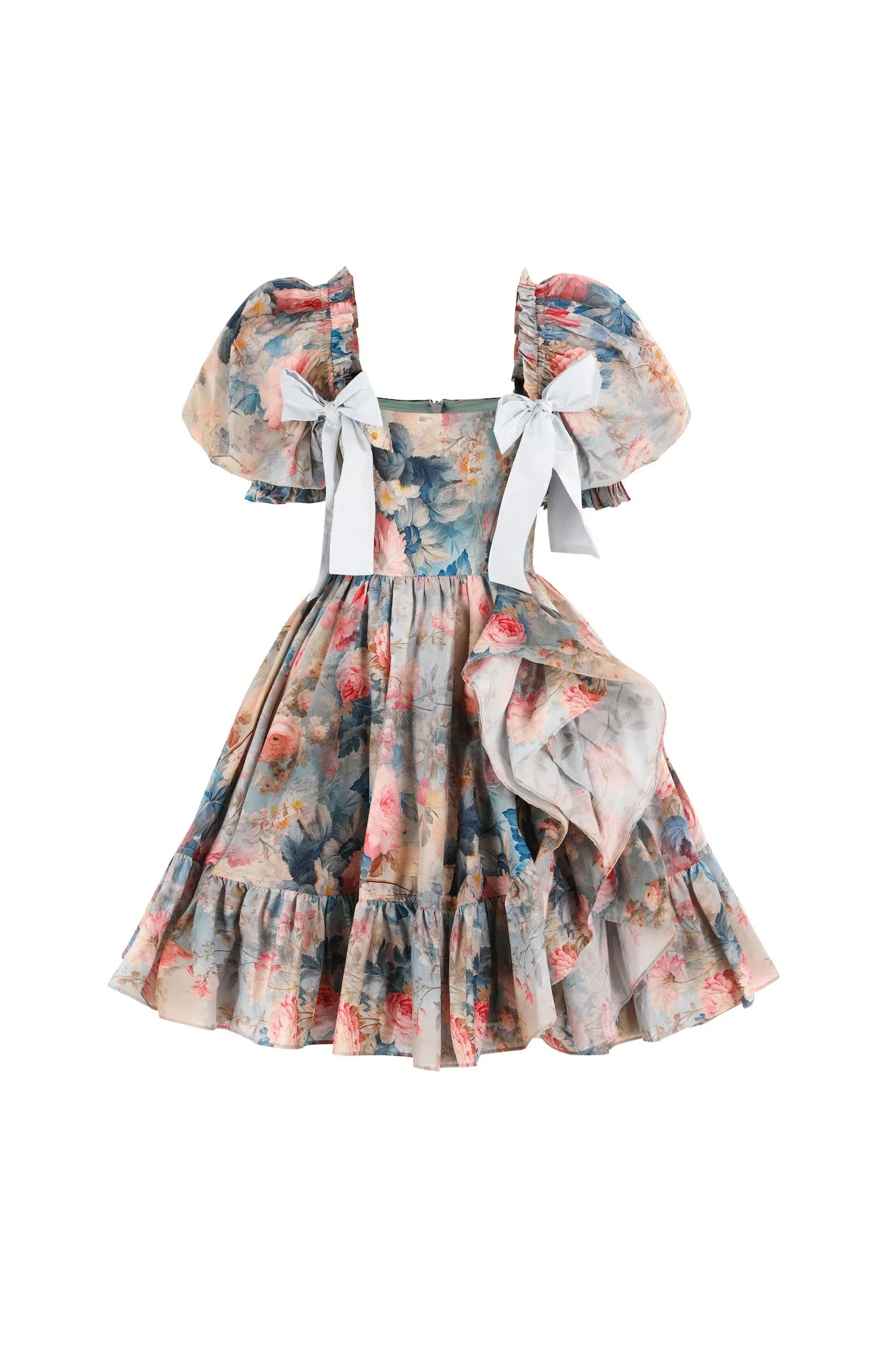 The Chateau Paper Buttercream Dress