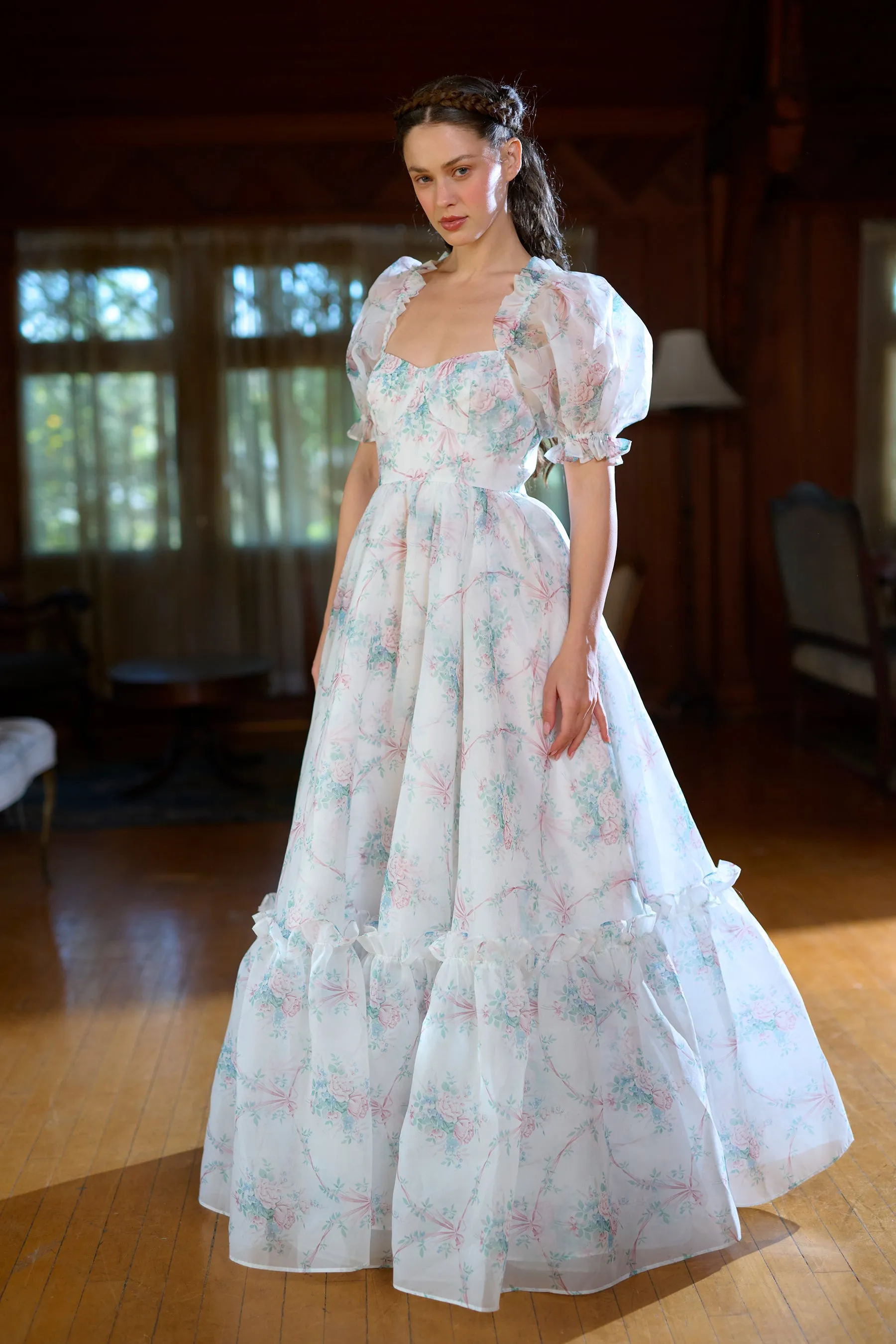 The Debutante Ritz Gown