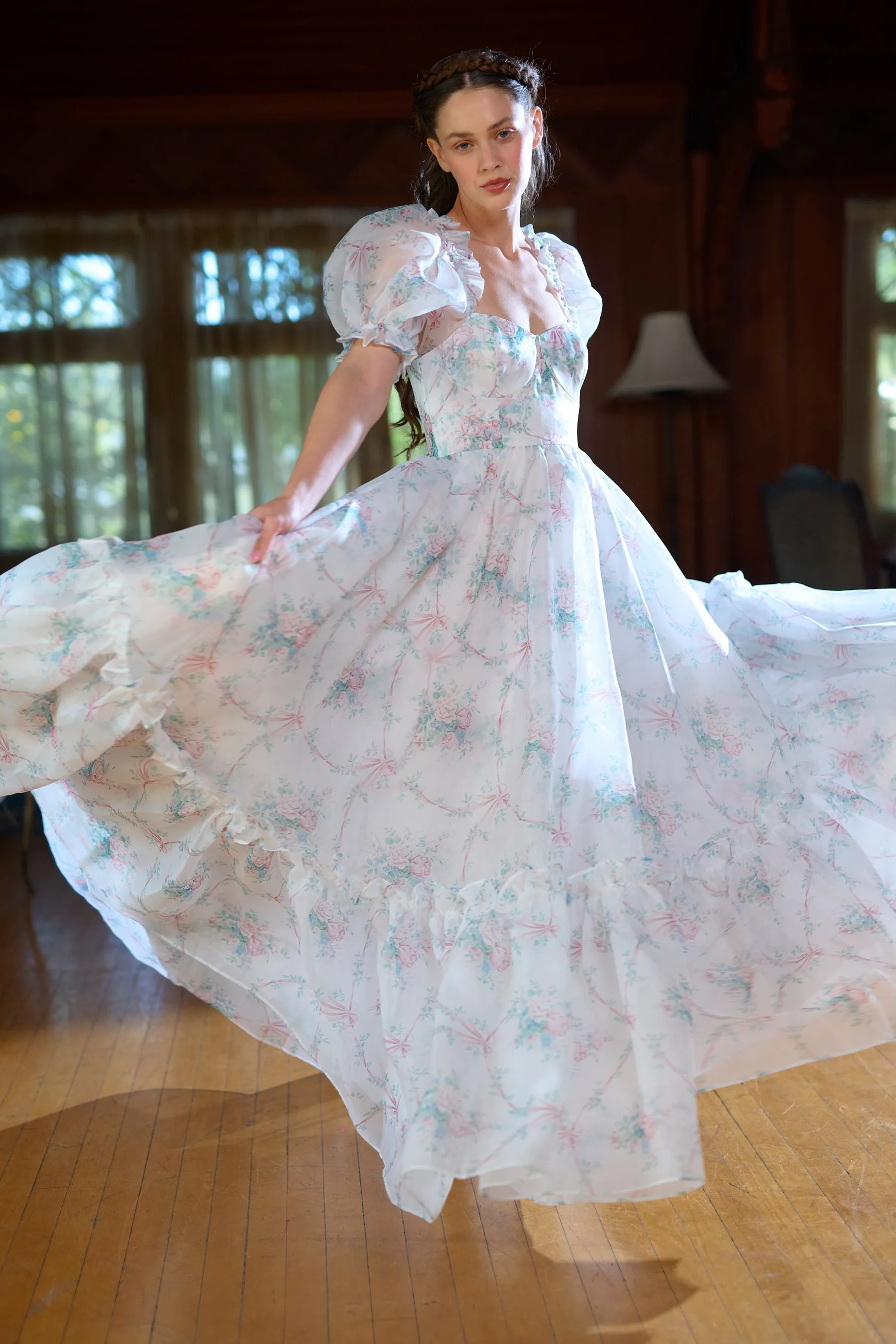 The Debutante Ritz Gown