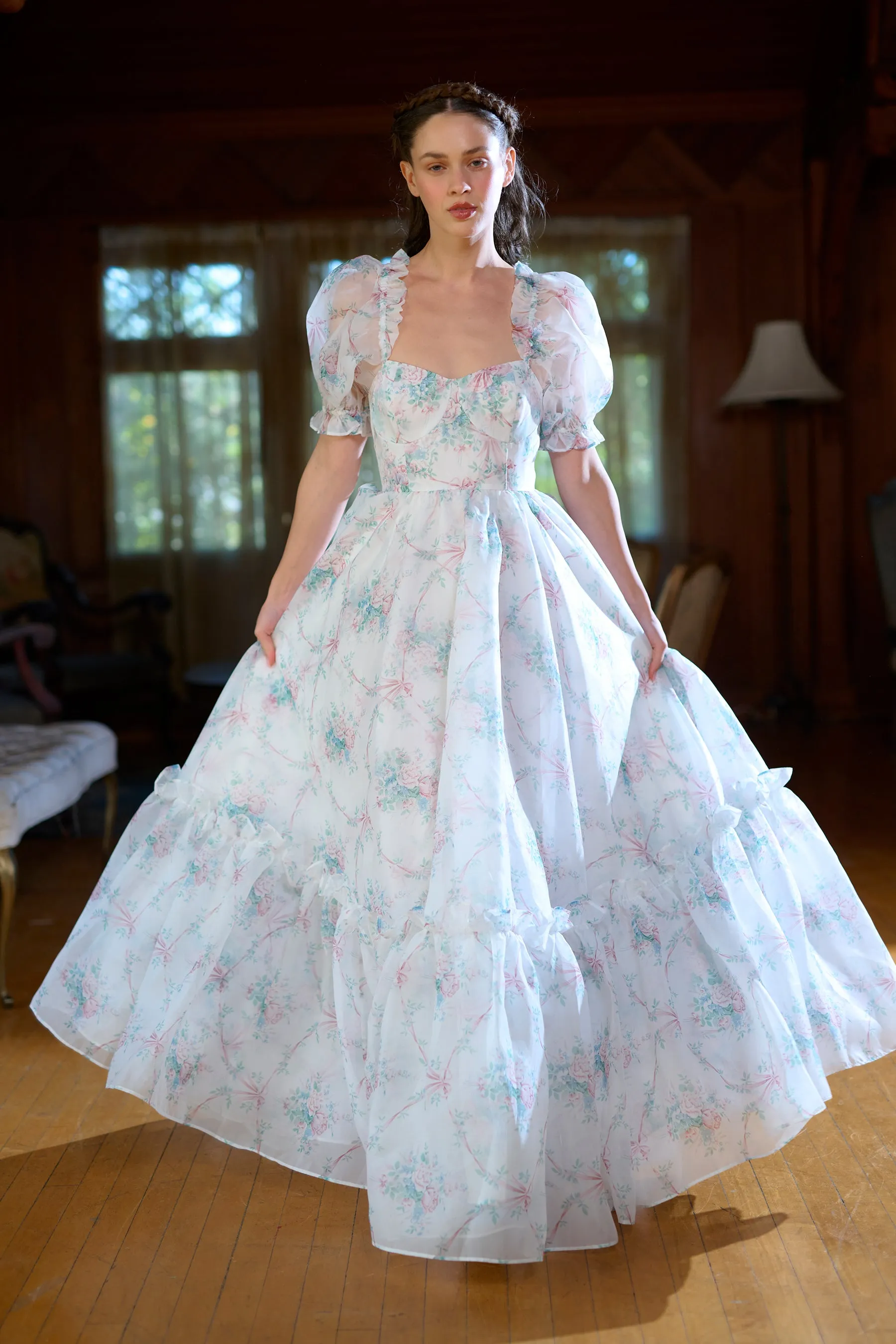 The Debutante Ritz Gown