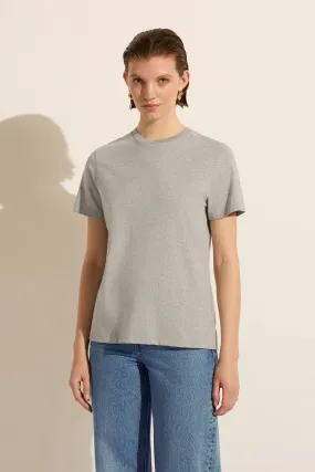 The Good Boyfriend Tee - Grey Marle