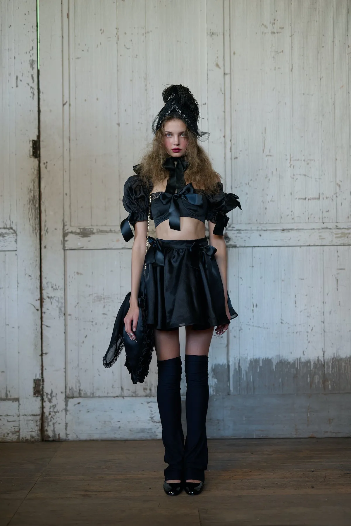 The Raven Poet Skirt