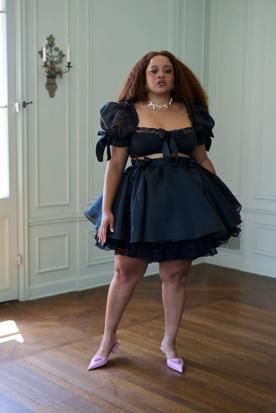 The Raven Poet Skirt