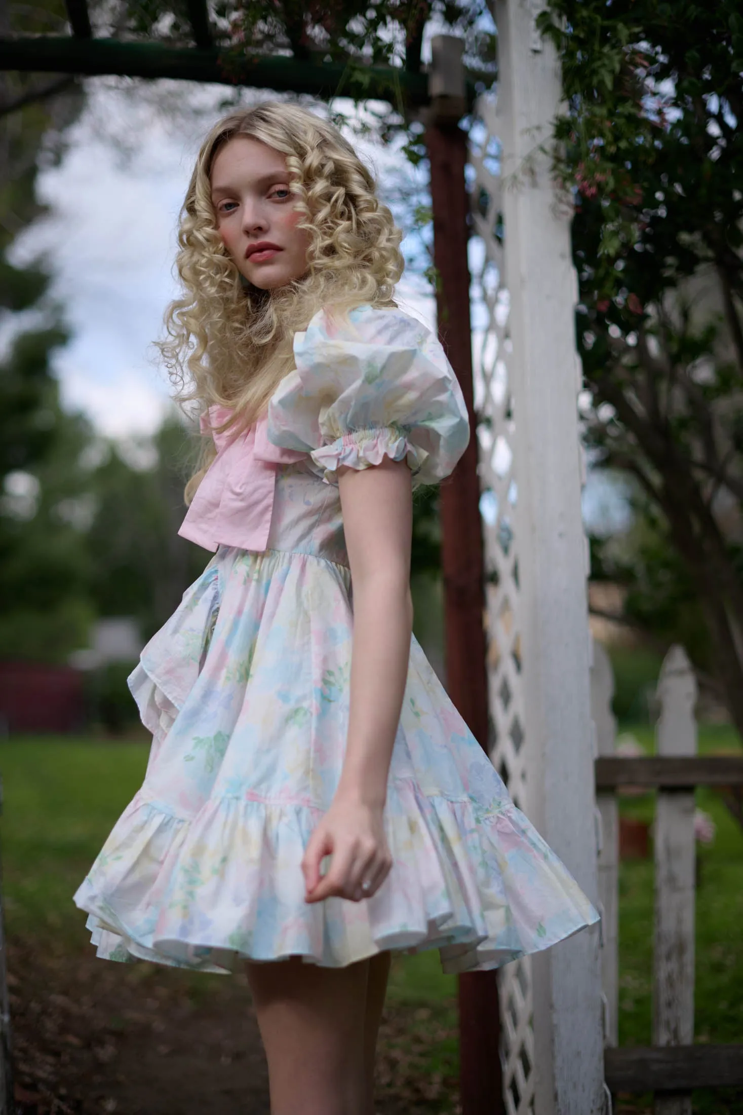 The Sweetcorn Buttercream Dress